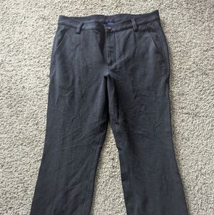 Navy Kit And Ace Knit Trousers